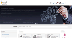 Desktop Screenshot of imanagerpublications.com