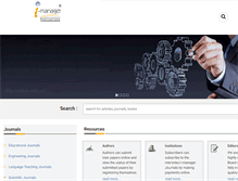 Tablet Screenshot of imanagerpublications.com